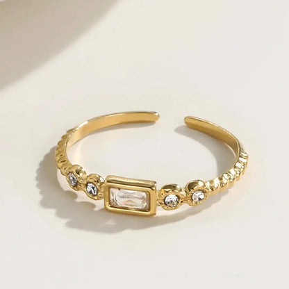Bague Ouverte Stations Baguette