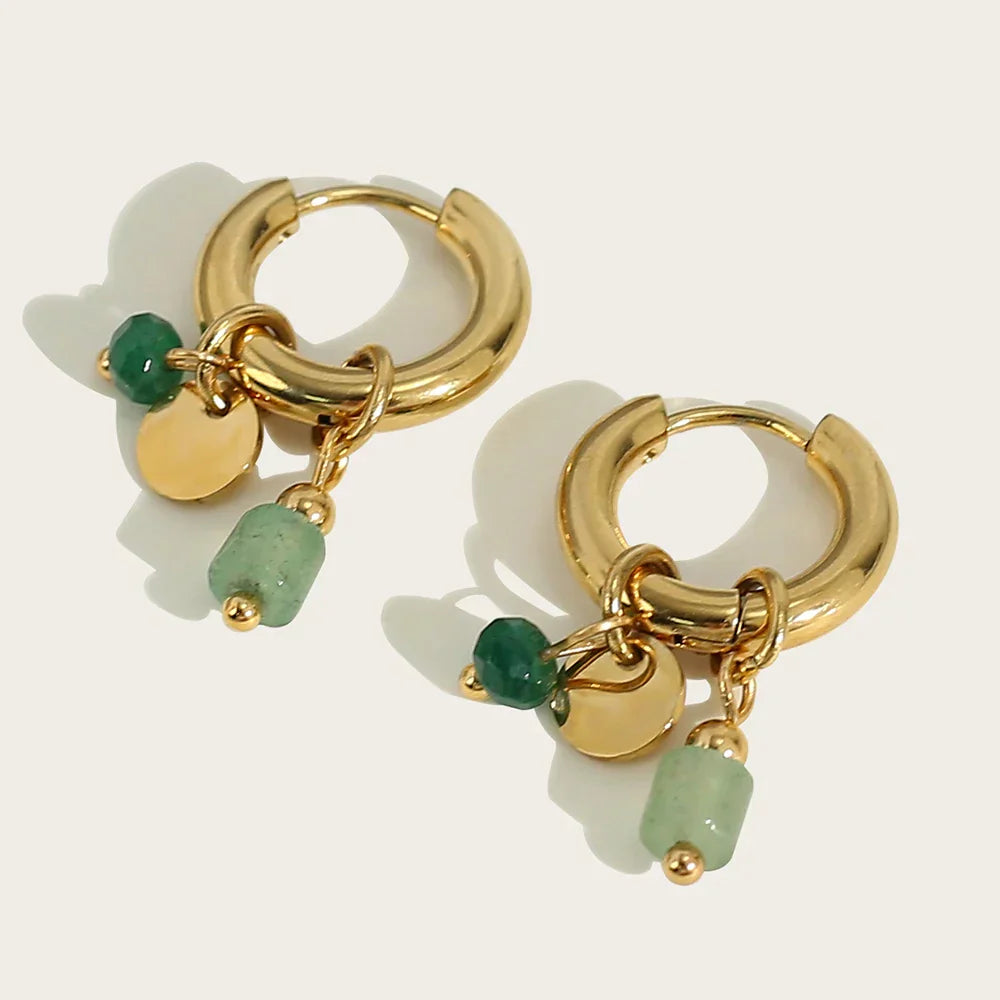 CELESTE™ | Boucles d’Oreilles Clous Minimalistes