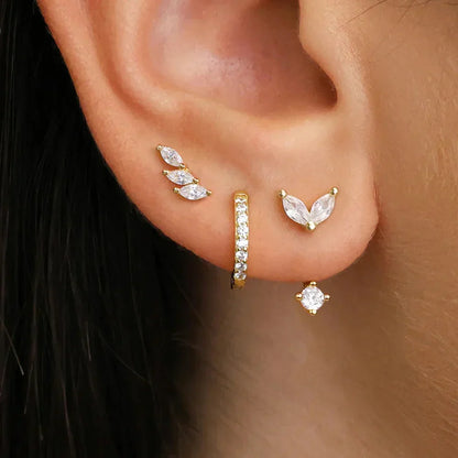 ELOWEN™ | Set de Boucles d’Oreilles