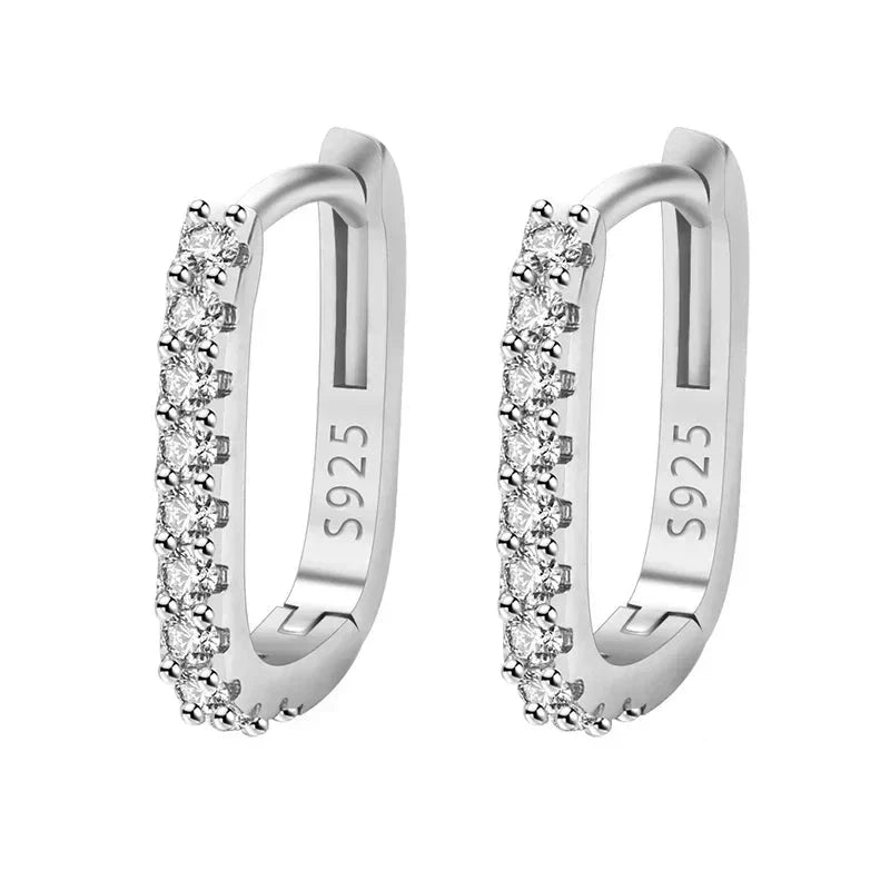 Boucles d'oreilles Élégance™ | Créoles sophistiquées en or