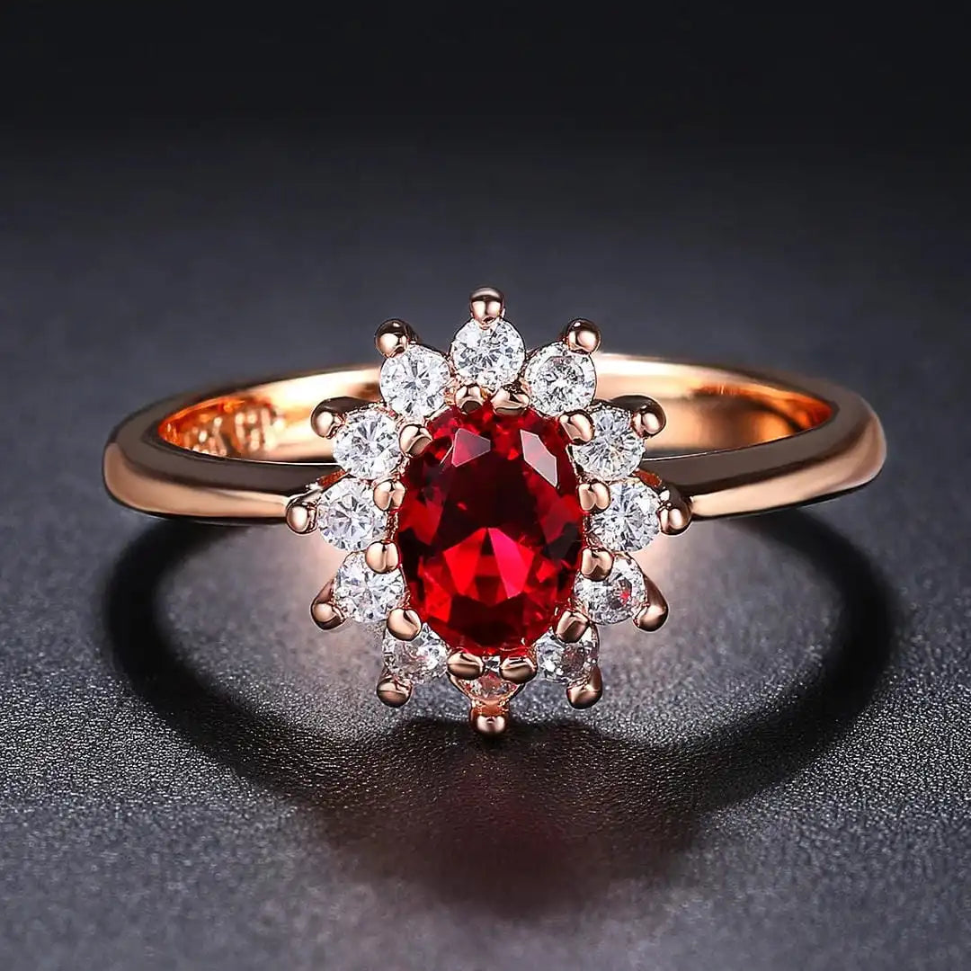 Bague Halo Héritage