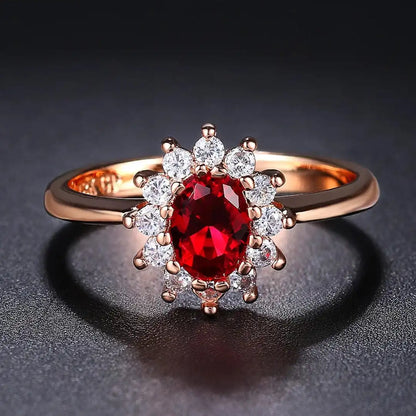 Bague Halo Héritage