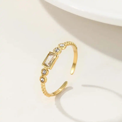 Bague Ouverte Stations Baguette