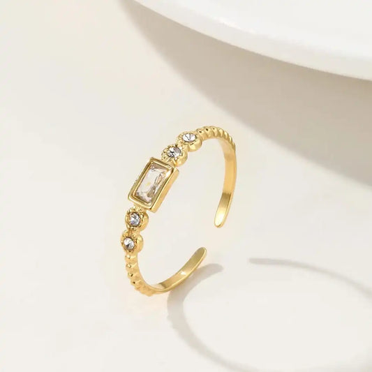 Bague Ouverte Stations Baguette