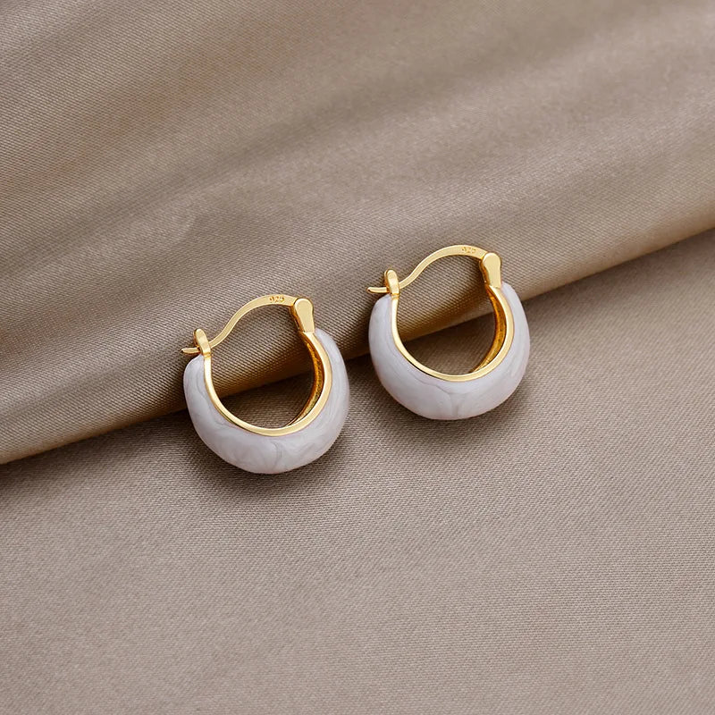 Urbaines™ | Boucles d'oreilles vintage en U