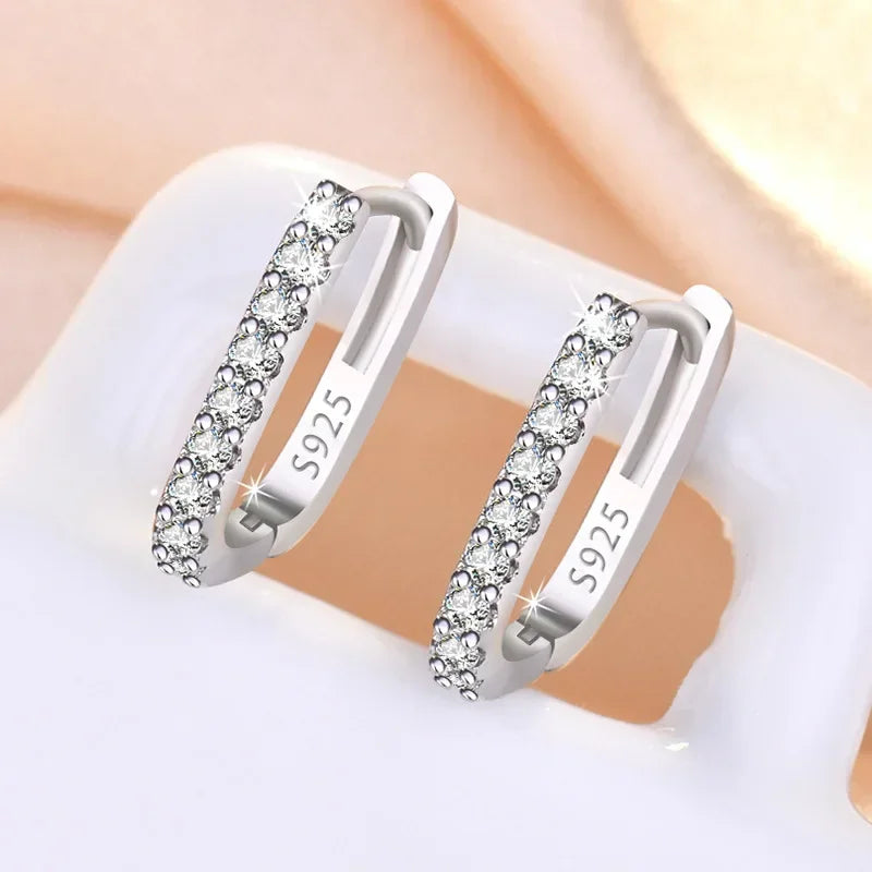 Boucles d'oreilles Élégance™ | Créoles sophistiquées en or