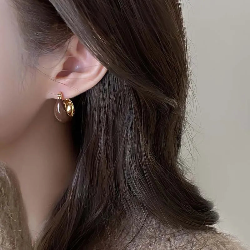 Urbaines™ | Boucles d'oreilles vintage en U