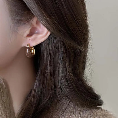 Urbaines™ | Boucles d'oreilles vintage en U
