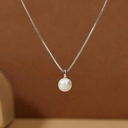 Collier Pendentif Perle Intemporel