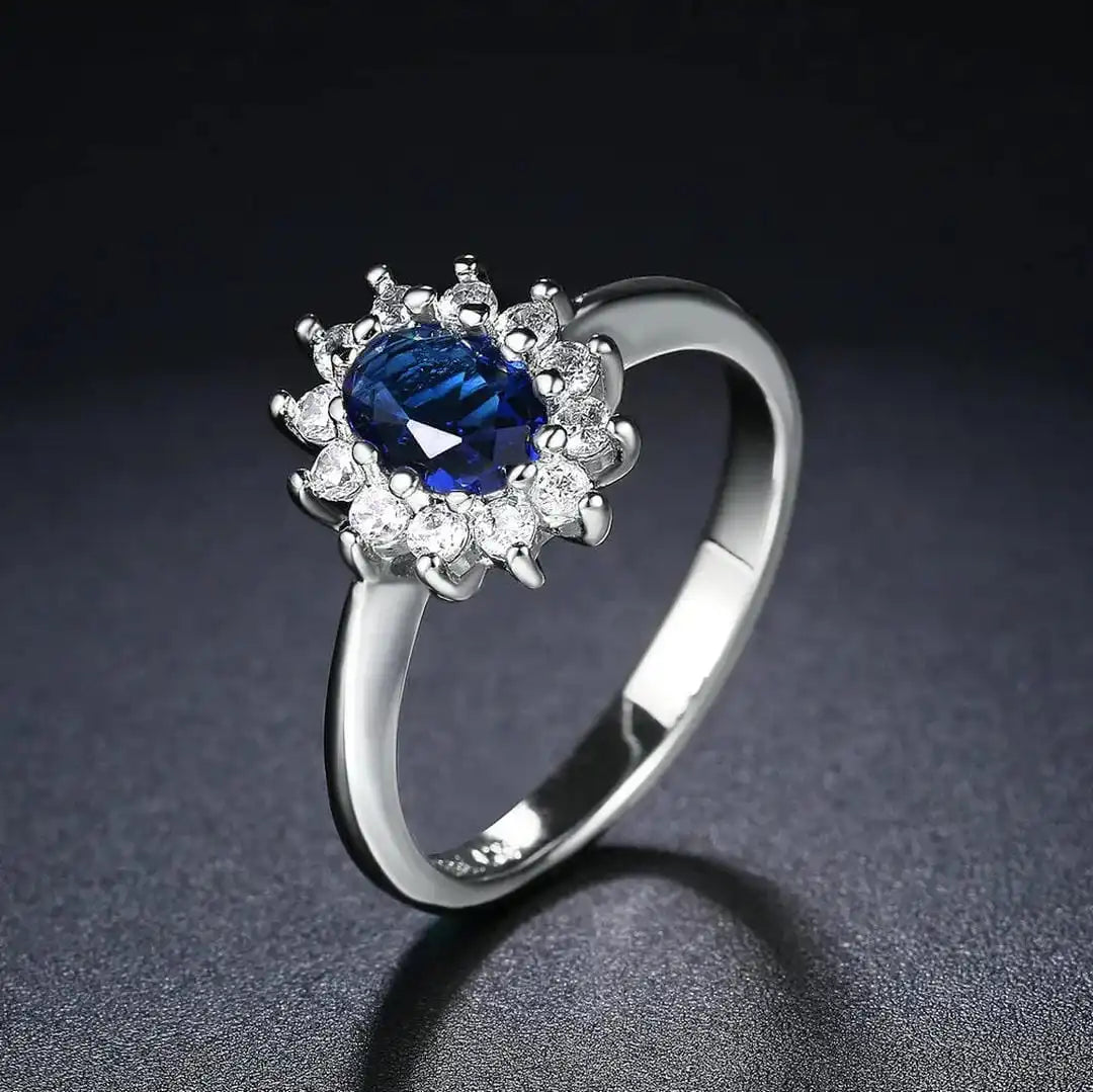 Bague Halo Héritage