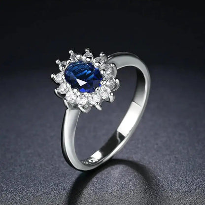 Bague Halo Héritage