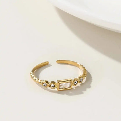 Bague Ouverte Stations Baguette
