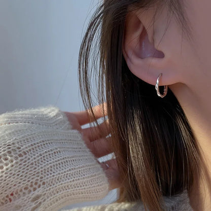 Boucles d'oreilles Éclat™ | Argent sterling, élégance raffinée