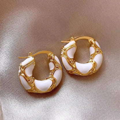 Urbaines™ | Boucles d'oreilles vintage en U
