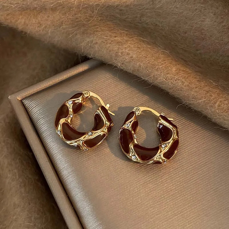 Urbaines™ | Boucles d'oreilles vintage en U