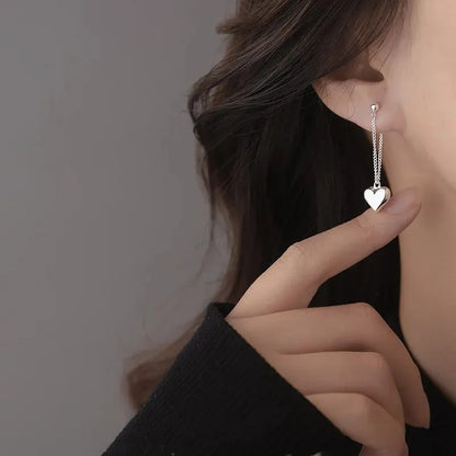 Cœur Géométrique™ | Boucles d'oreilles créoles antiques