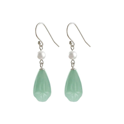 Magnolia™ | Boucles d’oreilles élégantes en forme de fleur