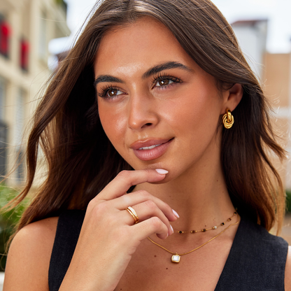 Espoir – Bague à facettes