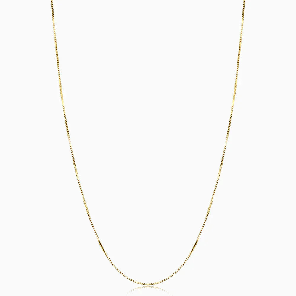 Collier Bodega Box | Or
