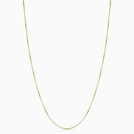 Collier Bodega Box | Or