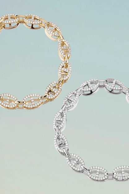 Bracelet Île Marine | Or