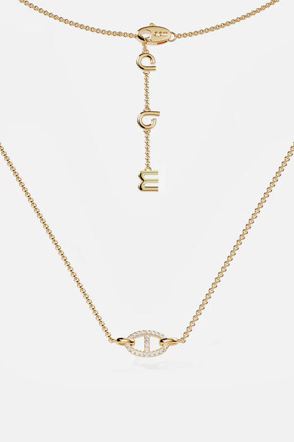 Collier Île Marine | Or