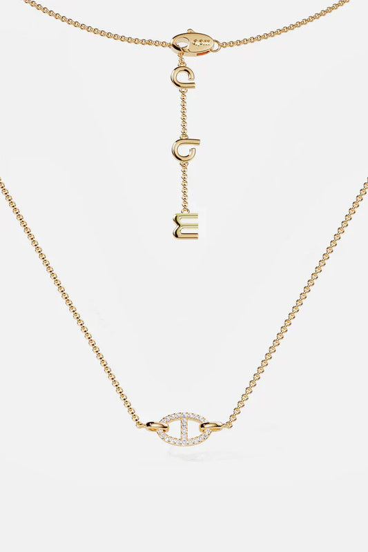 Collier Île Marine | Or