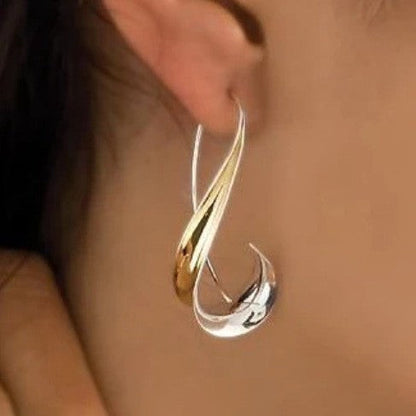 Géométriques™ | Boucles d'oreilles en alliage élégant