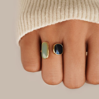 Pure – Bague enroulée unique
