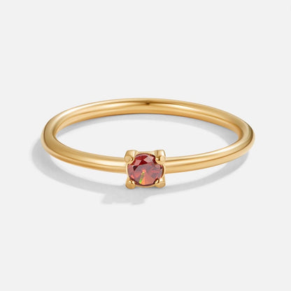 Bague Pierre de Naissance Unique