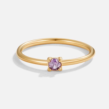 Bague Pierre de Naissance Unique