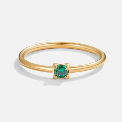 Bague Pierre de Naissance Unique