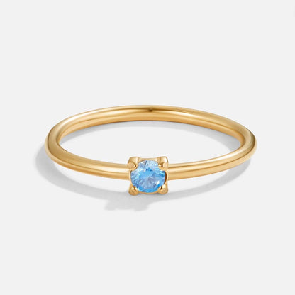 Bague Pierre de Naissance Unique