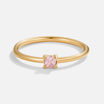 Bague Pierre de Naissance Unique