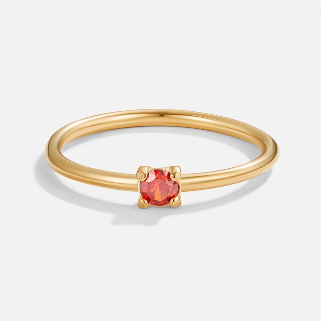 Bague Pierre de Naissance Unique