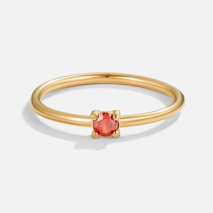 Bague Pierre de Naissance Unique