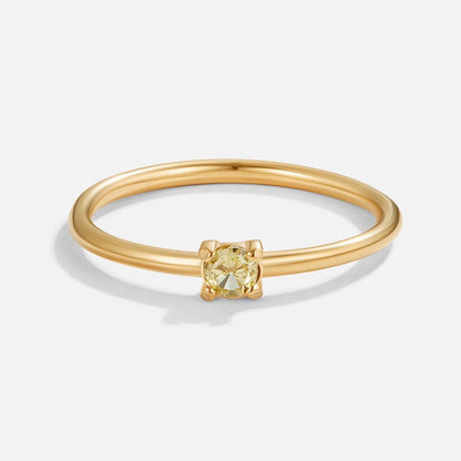 Bague Pierre de Naissance Unique