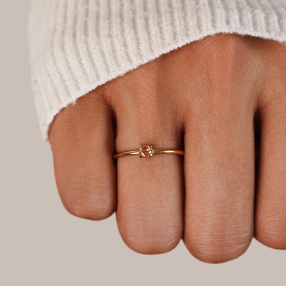 Bague Pierre de Naissance Unique