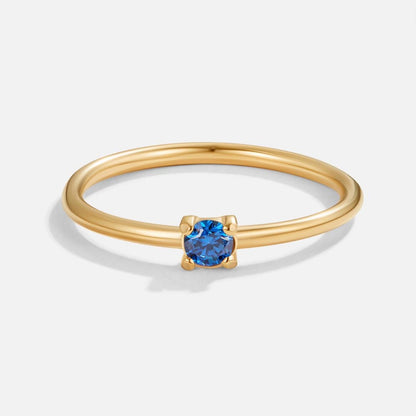 Bague Pierre de Naissance Unique