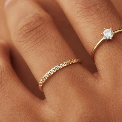 Bague Ameline Trellis | Or