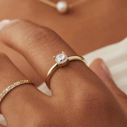 Bague Mira Castelle | Or