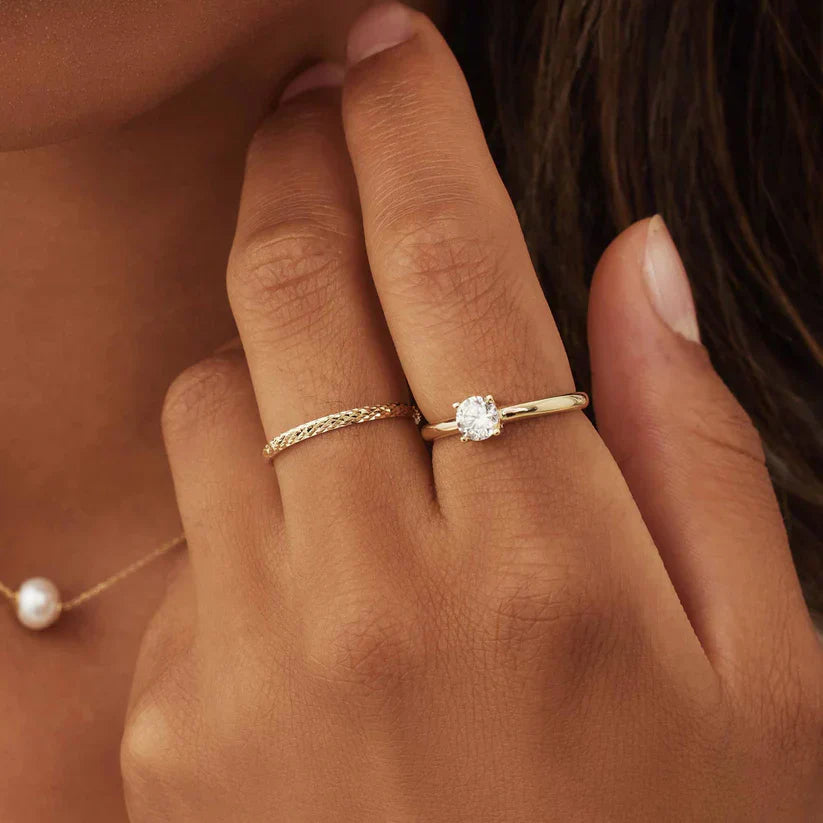 Bague Ameline Trellis | Or