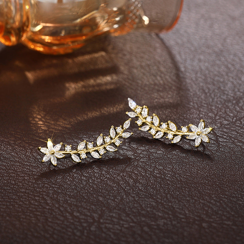 Fleurs Diamant™ | Boucles d'oreilles en matière précieuse