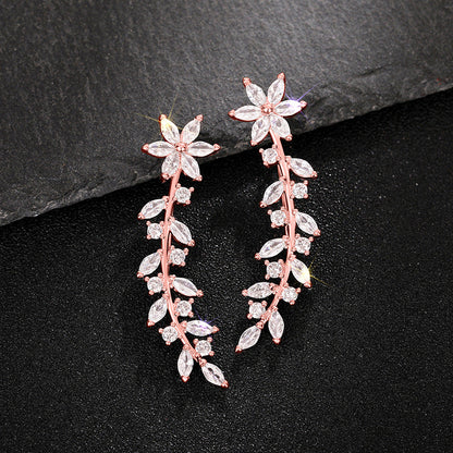 Fleurs Diamant™ | Boucles d'oreilles en matière précieuse