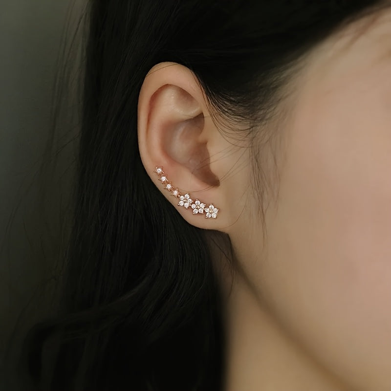Boucles Florales™ | Élégance intemporelle en or