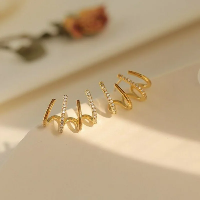 Boucles Griffe - Argent