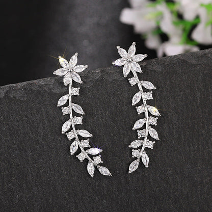 Fleurs Diamant™ | Boucles d'oreilles en matière précieuse