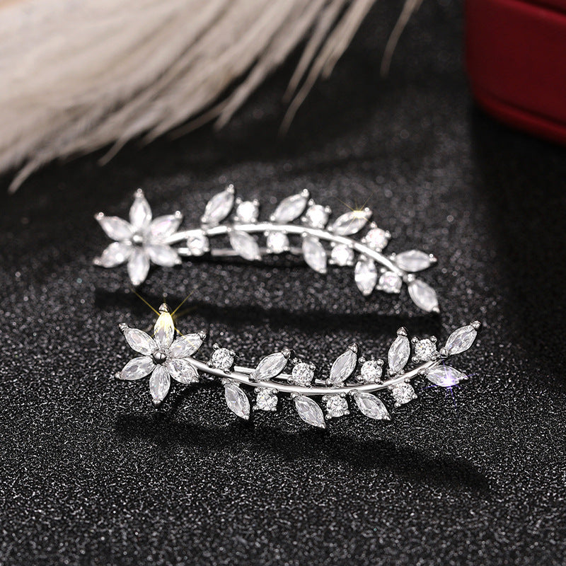 Fleurs Diamant™ | Boucles d'oreilles en matière précieuse