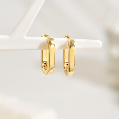 Éclat Géométrique™ | Boucles d'oreilles élégantes