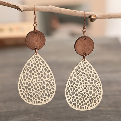 Goutte Élégante™ | Boucles en matière raffinée